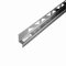 Dusch-, Wand-, Keil-Profil Gefälleprofil begehbare Dusche gebürstet 10mm Typ 2 - Links - 150cm