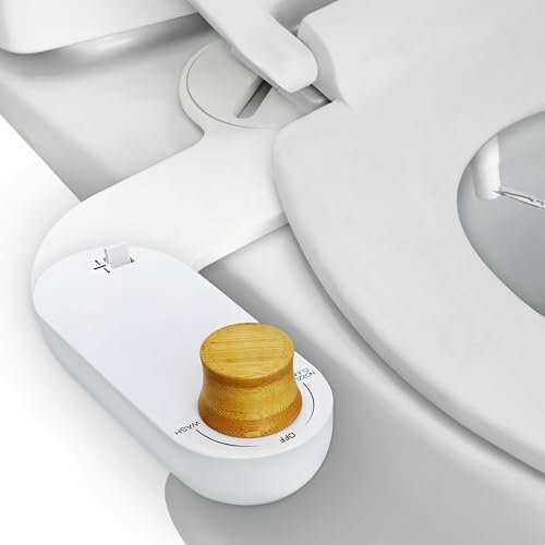Medymoll toilettendeckel Bidet kaltes Wasser toilettensitz po dusche toilette klobrille podusche bidet einsatz für toilette wc deckel japanische toilette sitzring popodusche toilet seat gadgets Bambus