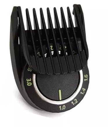 Pettine per barba regolabile 1-3mm Adjustable Beard Precision Comb Compatible With Philips Trimmer Shaver