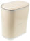 VOSAREA Toilettendeckel Absenkautomatik Intelligenter Mülleimer Garbage Bin Kitchen Badezimmer Abfalleimer Druckdeckel Mülleimer Küche Elektrisch Abfalleimer Automatisch Toiletten Deckel