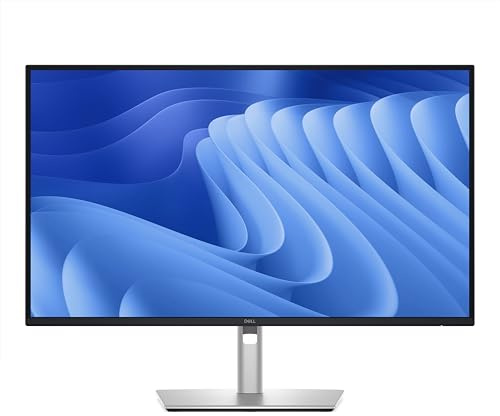 DELL Pro Plus P2725DE computer monitor 68.6 cm (27) 2560 x 1440 pixels Quad HD LCD Black, Silver