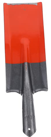 Abaodam Bêche D'extérieur Jardin et Agricole Polyvalente pour Travaux en Extérieur, Outil Manuel 5 Long en Acier Robuste, pour Pelleter Terre, Charbon, Déchets, Usage Domestique et Jardinage