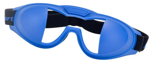 DEKKRYNFV Gafas deportivas de policarbonato de alta resistencia, ajustables, resistentes al viento, para baloncesto, equipo de entrenamiento de baloncesto