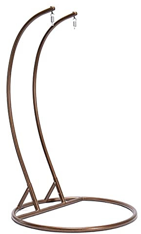 Home Deluxe - Gestell Twin - Hängesesselgestell - inkl. Montagematerial I Gestell Korbgestell Babyschaukel