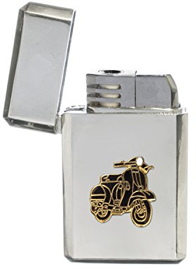Briquet tempête à gaz pour scooter Vespa
