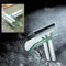 Berkalash Bagno Lavandino in Vetro Miscelatore Monocomando Cascata Rubinetto