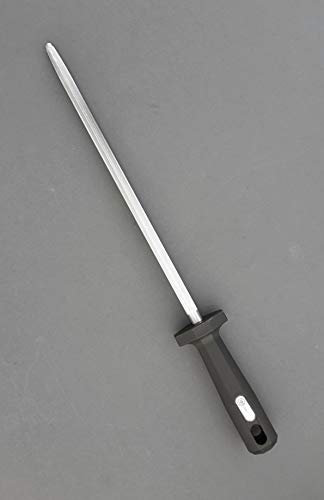 ACCIAINO CROMATO - 671/30 - MANICO PLASTICA CM 30