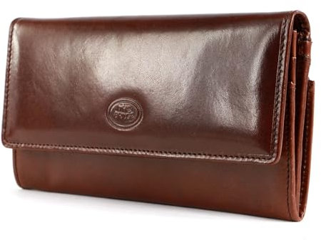 The Bridge Story Donna - Geldbörse 7cc 18 cm Marrone