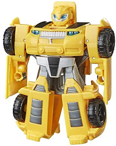 Transformers Playskool Heroes Rescue Bots Academy Classic Heroes Team Bumblebee Converting Toy, 4.5-Inch Action Figure, F0886