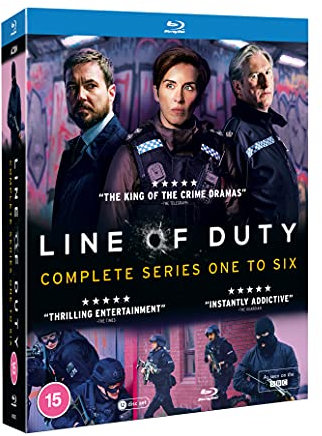 Line of Duty - Series 1-6 Complete Box Set [Blu-ray]