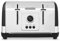 Morphy Richards Venture Black 4 Slice Toaster - Defrost Setting - High Lift Feature - 240131