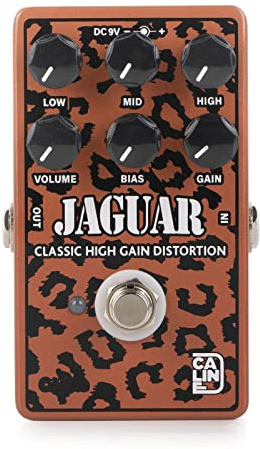 Caline Guitar Effect Pedal - Jaguar Distortion CP-510