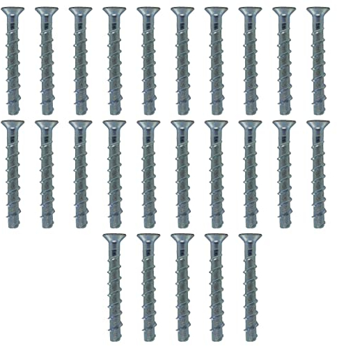 25x Remstaler BETONSCHRAUBE Senkkopf mit Torx-Antrieb | Ø5 - Ø10 | ETA Zulassung | made in GERMANY | Schraubanker (6x140)