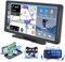 10,36 Pulgadas Wireles Carplay Android Auto, Portátil Pantalla Radio Coche Cámara Trasera 1080P, Bluetooth, Mirror Link, Navegación, Siri, G-oogle