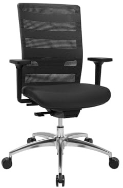 Topstar SITNESS AirWork Bürostuhl schwarz
