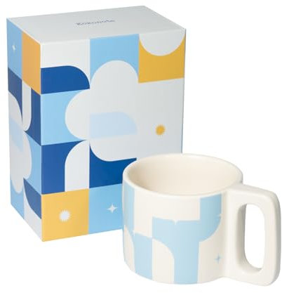 Kokonote Taza Akalia - Taza cerámica 250ml ideal taza desayuno, taza te, taza café... | Tazas originales para regalar, Regalos originales para mujer - Tazas de desayuno, tazas originales