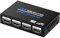 PNGOS 4K HDMI Splitter 1 in 4 Out - Gleichzeitig 4 Monitore Mirror Verteiler - Unterstützt 4K HD Monitore HDCP1.4