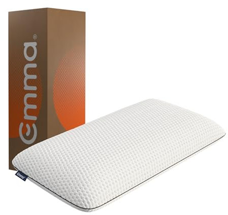 Emma Original Schaumstoffkissen 40x80 cm, Kissen mit Verstellbarer Höhe, Druckentlastung