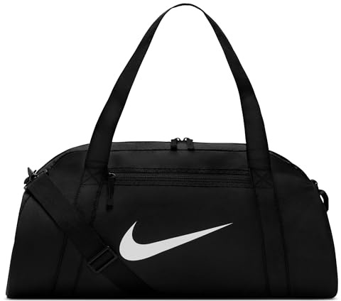 Nike Damen NK GYM CLUB BAG - SP26 Sporttasche, Black/Black/White, One Size