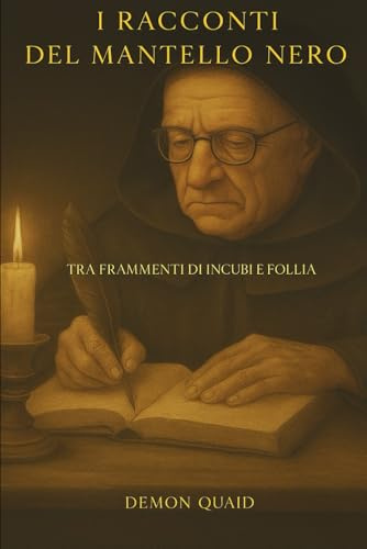 I racconti del mantello nero: Oltre il respiro dell'ignoto tra frammenti di incubi e follia