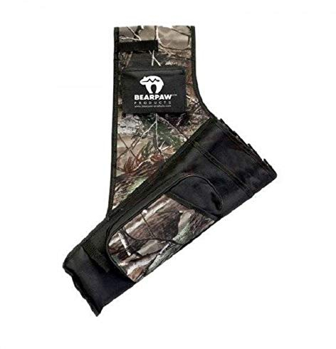 Bearpaw Adventure - Seitenköcher | Rechtshand | schwarz-camo