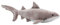 WWF 15176012 WWF00346 Plüsch Weißer Hai, realistisch gestaltetes Plüschtier, ca. 33 cm groß und wunderbar weich