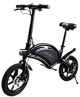 UrbanGlide Draisienne e-Bike 140 Black - Roues 14'' - 250W - 5Ah