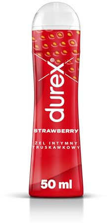 Durex - Lubrifiants Strawberry - Contenance 50ml