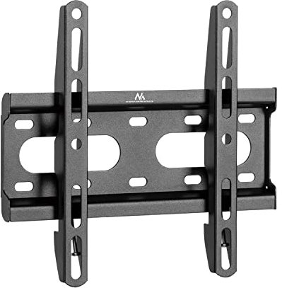 Maclean MC-937 Support Mural pour téléviseur LCD LED OLED QLED Plasma Plat et incurvé 23-42 Support TV Fin jusqu'à 45 kg (Max Vesa 200x200)