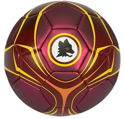 AS Roma Pallone, Metallico Lupo, Size 1