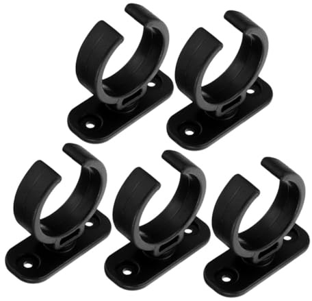 HEMOTON 5 Piezas Soporte De Micrófono Clips De Montaje Accesorios Para Micrófono