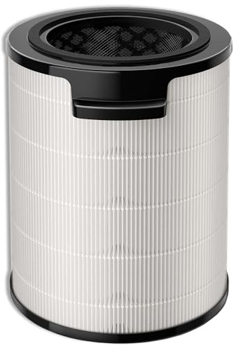 FYM860 Ersatzfilter für Philips Luftreiniger AMF870 und AMF765, 3-in-1 HEPA-Filter Aktivkohlefilter und Vorfilter Ersatz FYM860/30 Filter (1 Stück)