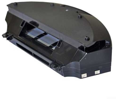 Cubo de basura con filtro compatible con Conga 999 1990 2290 990 1790, pieza de repuesto para aspiradora, caja de polvo de plástico ABS