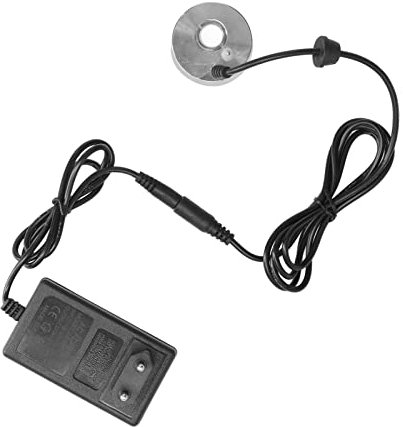 Acouto Aleación de Aluminio -Ultrasondo Fog Fog Fuente de Agua Atomizador para Jarrón de Peces (EU Enchufe 110-240V)