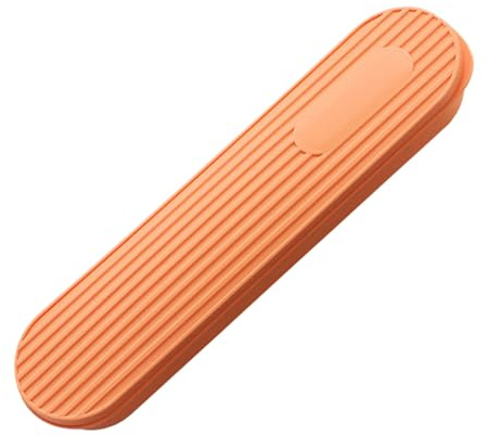 Quorvex Estuche Para Cubiertos de Viaje | Porta Vajilla para Picnic,Organizador de Utensilios Resistente a Manchas para Excursionismo Picnic Escolar Mochilero