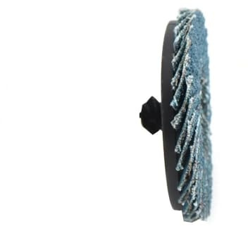 LAXALO Lame for smerigliatrice angolare da 50 mm, mole abrasive grana 40, dischi lamellari professionali grana 60/80/120, 1 pz.(80)
