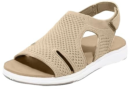 Sandales De Sport Et D'extérieur Femme Sandales Orthopédiques Pour Femme Hallux Valgus 2025 Compensées Pour D'été Bohème Tendance Strass Été Habillées Décontractées À Enfiler Confortables Et Sexy