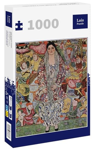 Lais Puzzle Gustav Klimt - Porträt der Friederike Maria Beer 1000 Teile