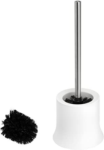 bremermann WC-Bürstenhalter, Kunststoff, WC-Garnitur, Toilettenbürstenhalter (weiß)