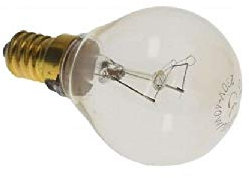 Jpshop - Lampada Forno E14 40W 230V ø 45x78 mm - max 300°C
