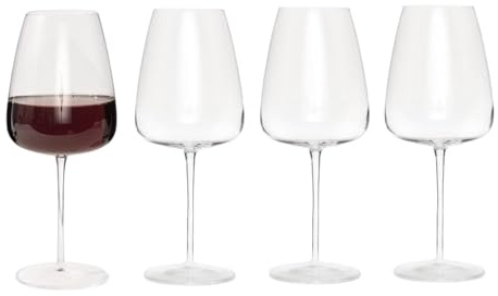 Luigi Bormioli Talismano Chardonnay Grand Cru Wine Glass, 18.5oz - Set of 4