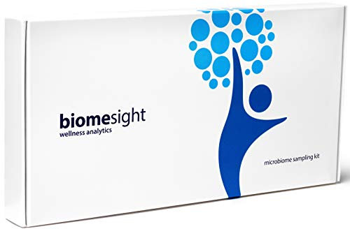 Biomesight Test de microbiome intestinal : résultats complets avec supplément personnalisé et recommandations alimentaires