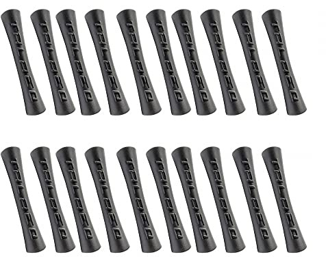 MiOYOOW 20Pcs Bike Brake Shift Line Cable Sleeve, Bicycle Frame Protector Pipe Guides Protection Cover for Shifter Brake Cable