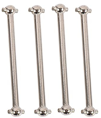 Oikabio Piezas de metal eje de transmisión trasera engranaje Dogbone Accesorios Juego de piezas de repuesto para A959 A949 A969 A979 K929-B RC Car