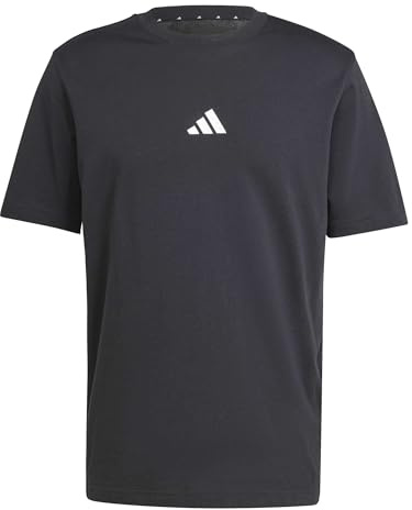adidas herr Essentials Small Logo Single Jersey Tee T-tröja
