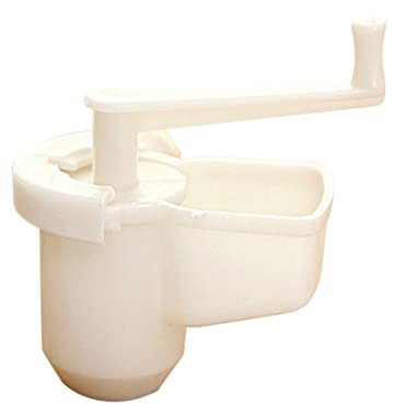 MAGICLULU Macchina Per Mescolare L'aglio Utensili Da Cucina Gadget Taglia Aglio Tritacarne All'aglio Bianca