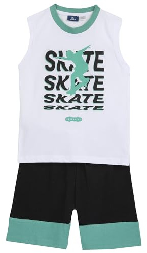 Chicco Conjunto con Camiseta Sin Mangas y Pantalones Cortos Niños Vestimenta Casual y Práctica 261