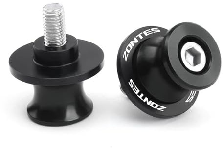 Moto Tornillo Soporte Basculante Para Zontes 703RR 350R 350X 350T ZT125 Motocicleta Swingarm Spools Slider Stand Tornillos M8(32)