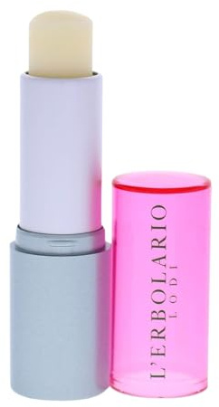 LErbolario Rose Lip Stick Treatment For Unisex 0.18 oz Lip Treatment