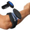 CAMBIVO 2x Coudières Épicondylite Réglable avec Rembourrage en EVA, Coudiere Musculation Antidérapantes, Attelle Coude de Compression pour Soulagement de la Douleur, Tennis Elbow, Gym, Workout